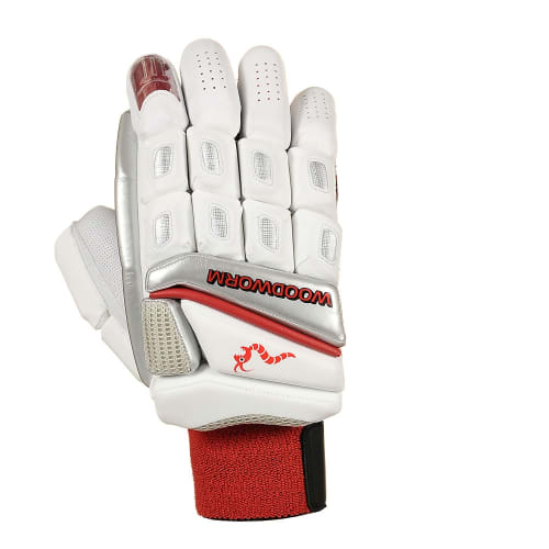 Woodworm Cricket Test Elite Batting Gloves