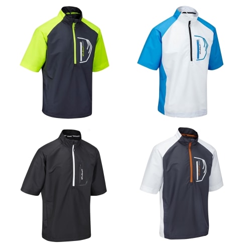 Stuburt Sport Lite Short Sleeve Golf Windshirt