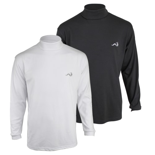 Woodworm Roll Neck Golf Shirt Buy One Get One Free