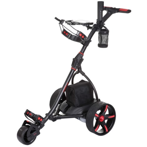Caddymatic V2 Electric Golf Trolley / Cart With 36 Hole battery With Auto-Distance Functionality