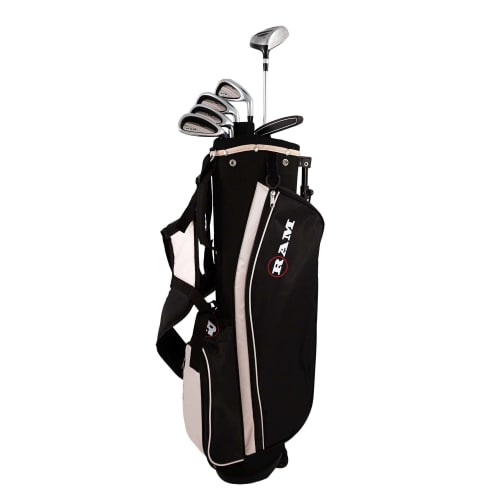 confidence golf mens power v3 club set and stand bag
