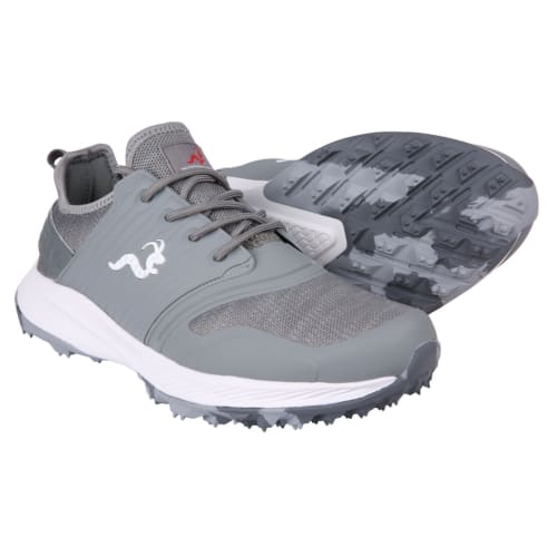 Woodworm Flame Mens Golf Shoes - Sneaker/Trainer Style - Grey