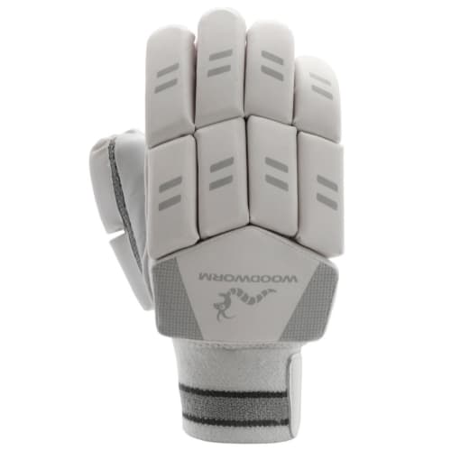 Woodworm Cricket Wand Premier Quality Batting Gloves, Boys Right Hand