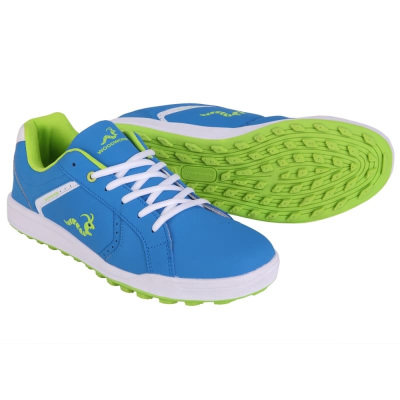 Woodworm Surge V2.0 Golf Shoes - Blue / White