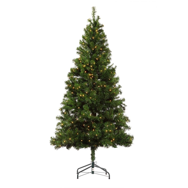 Open Box Homegear 6ft Pre Lit Christmas Tree Just 48 99 Christmas Trees At Shop247 Com Don't back off from all the excitement just because of money as you can compare different 6ft christmas tree pre lit available for both retail customers and bulk buyers. open box homegear 6ft pre lit christmas tree