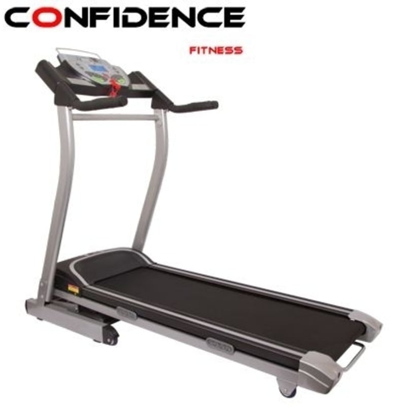 Confidence TXI Heavy Duty Motorised Treadmill