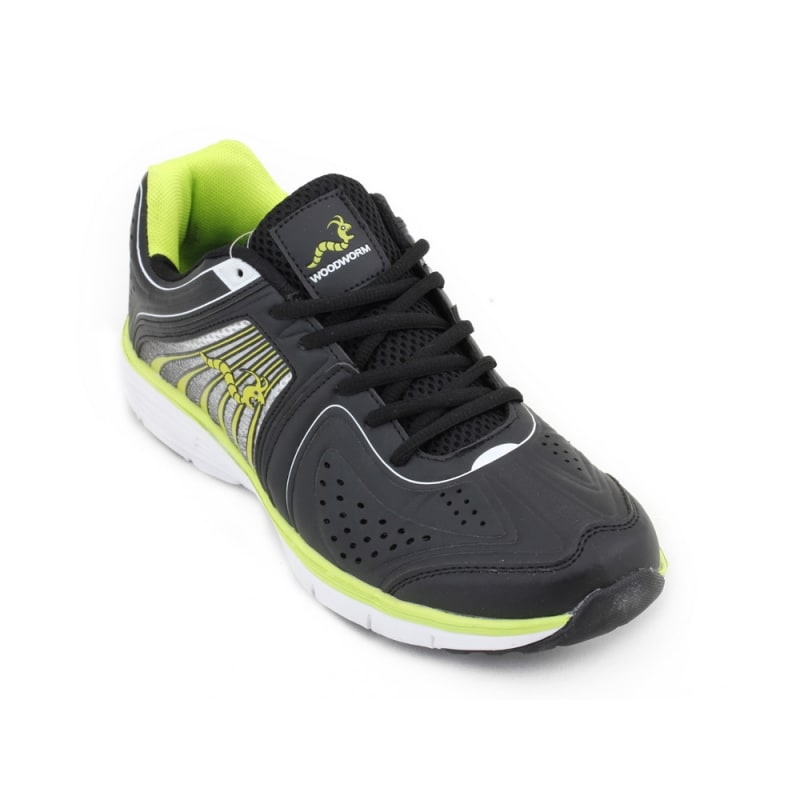 Woodworm Flame Mens Running Shoes / Trainers - Fluvo