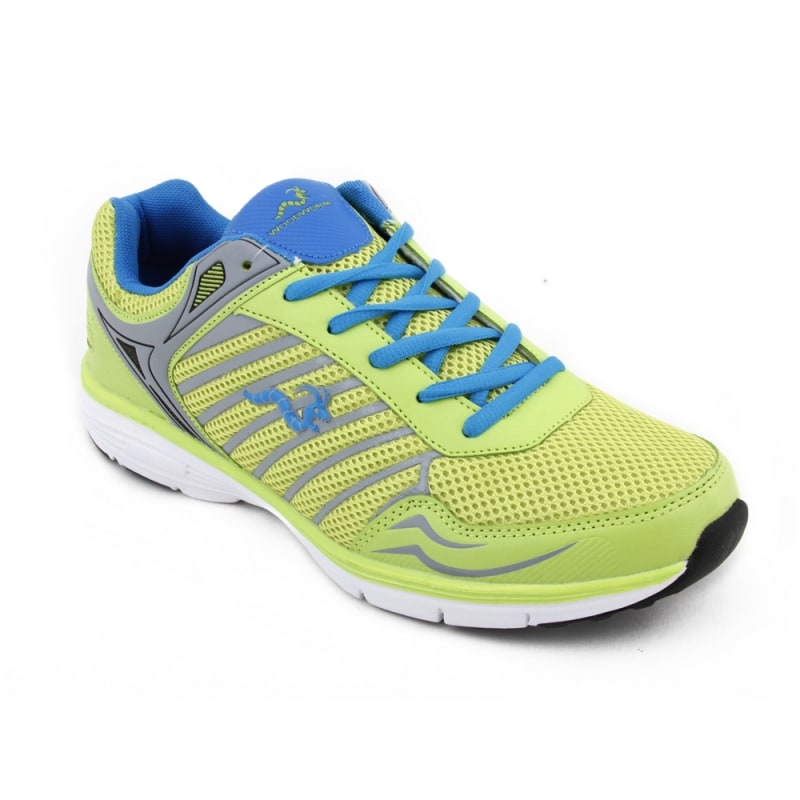 Woodworm MFS Mens Running Shoes / Trainers - Fluvo