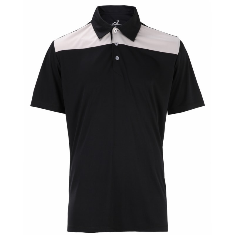 Woodworm Panel Golf Polo Shirts - 3 Pack just £28.99 - Polos at Shop247 ...