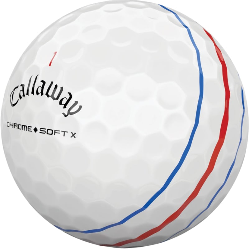 Callaway Golf Chrome Soft X Triple Track Golf Balls just $42.99 - Golf ...