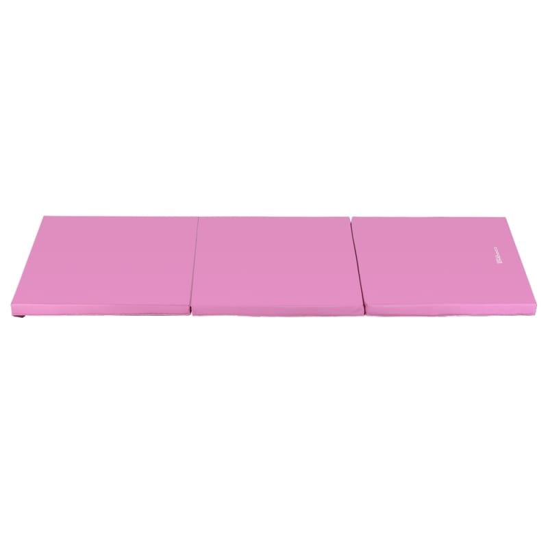 pink exercise mat