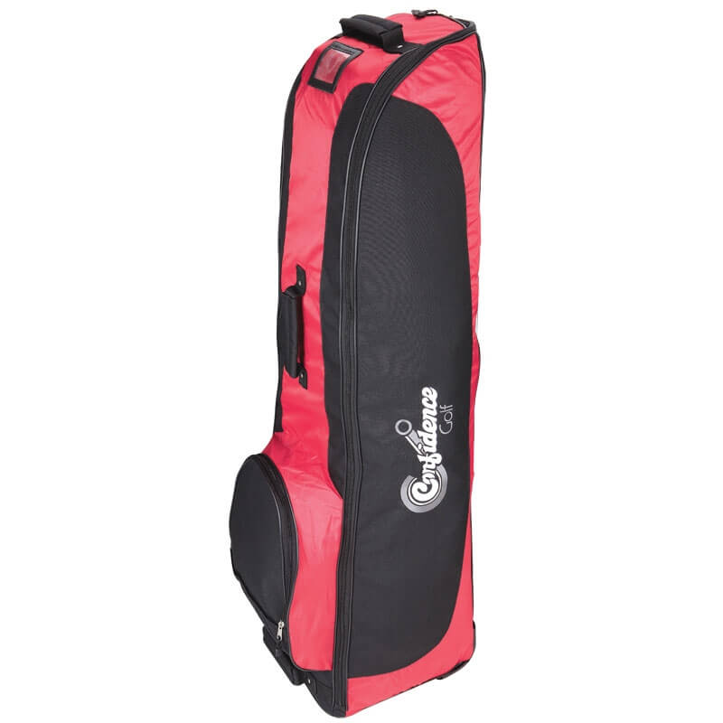 Confidence Golf Travel Cover - Red