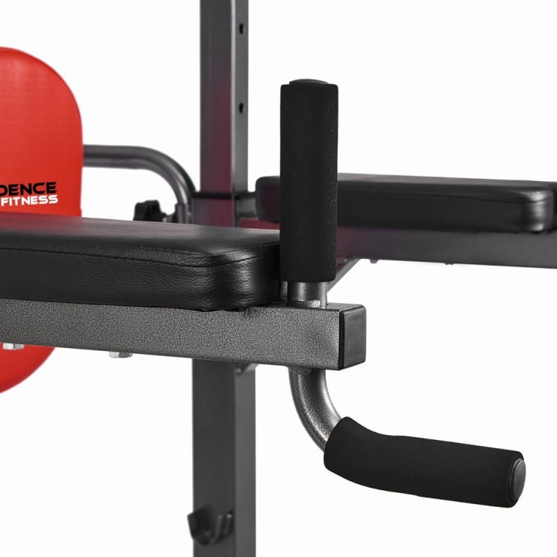 Confidence Fitness Olympic Power Tower Station for Pull or Chin Ups/Dips/Abs 