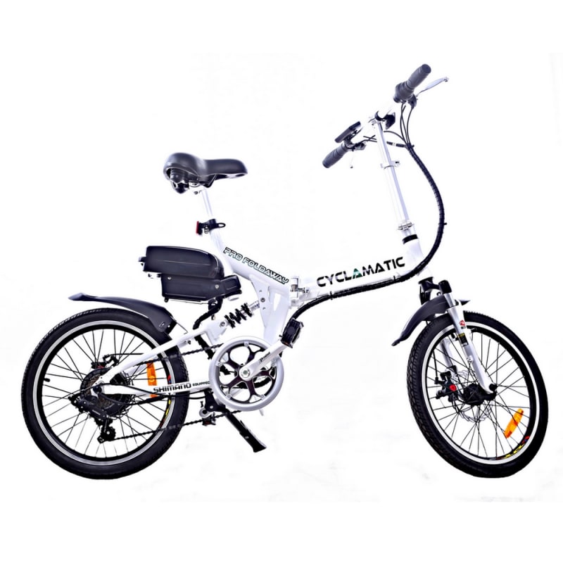 Cyclamatic cx4 pro folding electric bike clearance