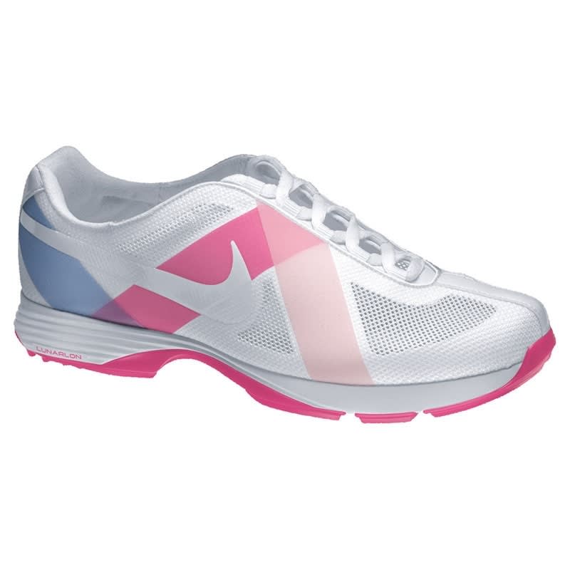 Nike Lunar Summer Lite Ladies Golf Shoes White just 29.99