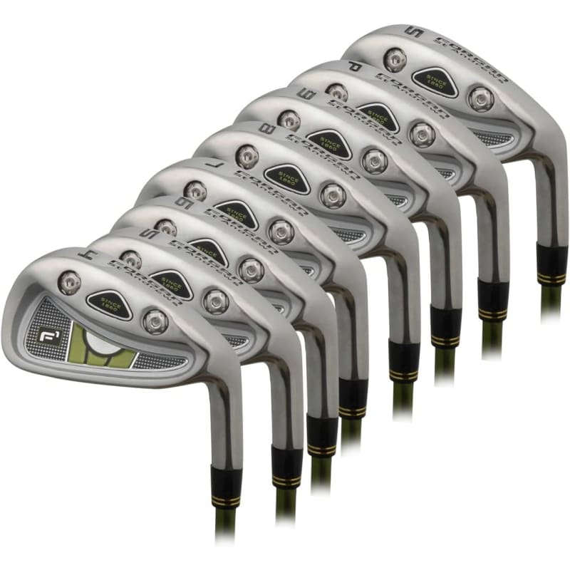 Forgan of St Andrews F200 Golf Clubs Set with Bag, Graphite/Steel, Mens  Left Hand 