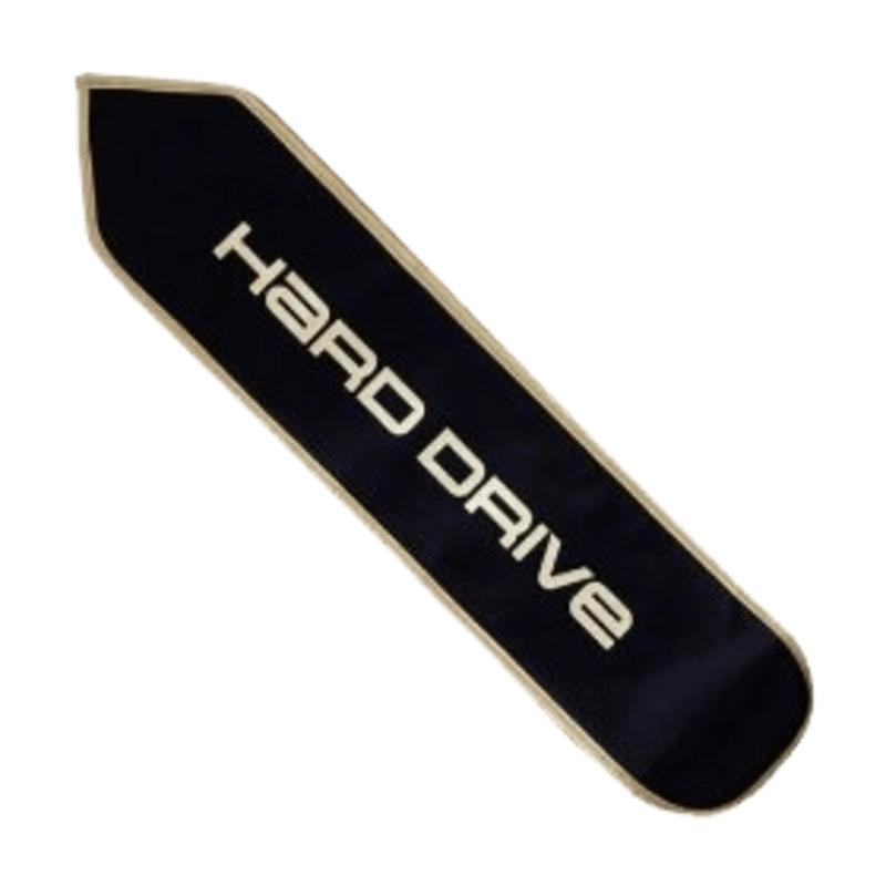 Woodworm Hard Drive Bat Cover