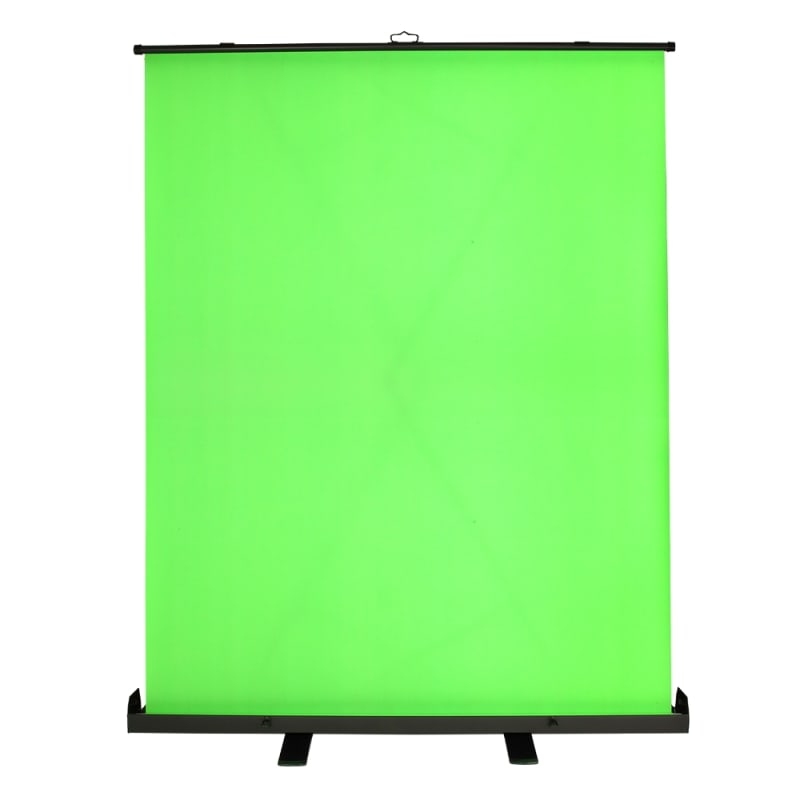 Homegear Portable Pull Up Green Screen Video Photography Background 1.5m x 2m