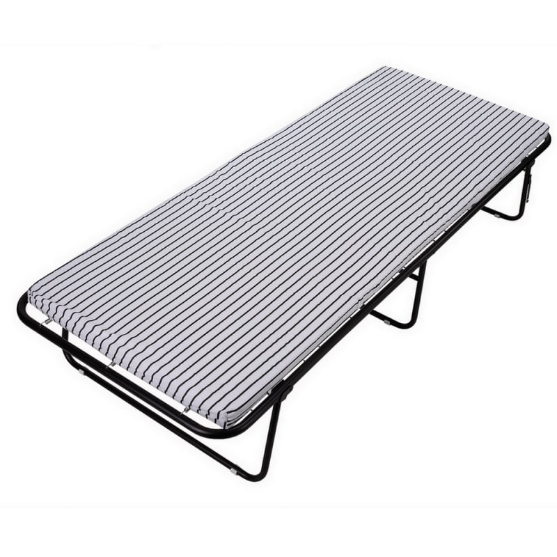 Homegear Portable Heavy Duty Steel Frame Folding Twin ...