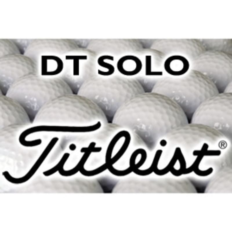 24 Titleist DT Solo Lake Balls - Grade AAA