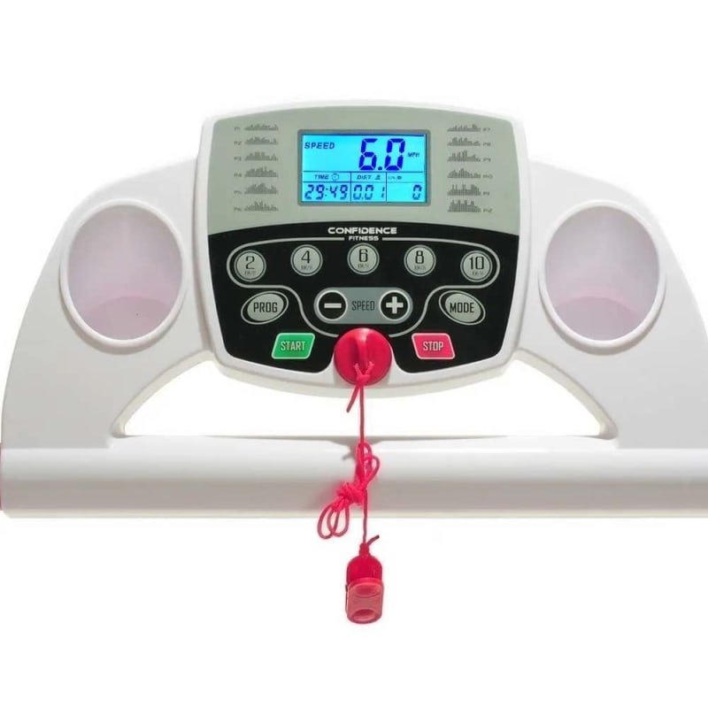 Exercise Machines Treadmills Confidence Fitness TP1 Electric Treadmill