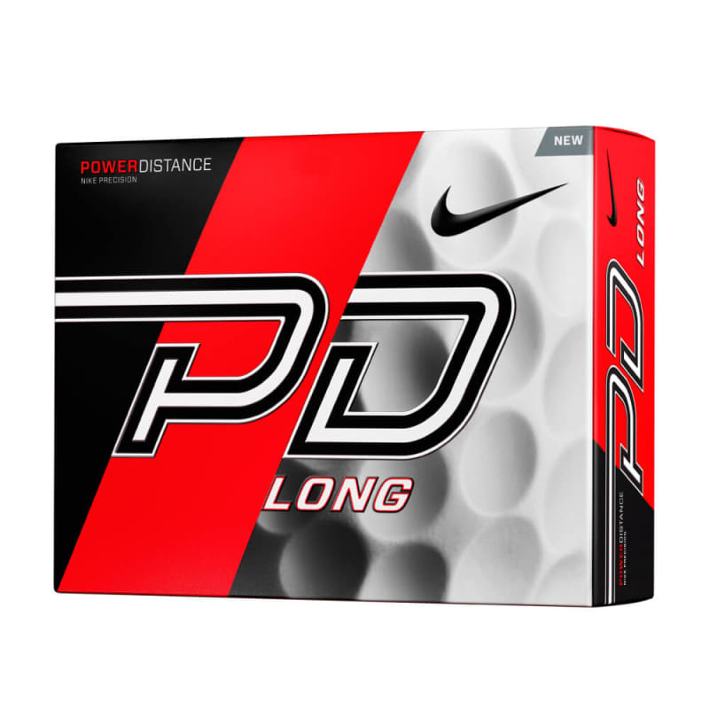 12 Nike Power Distance 9 Long Golf Balls