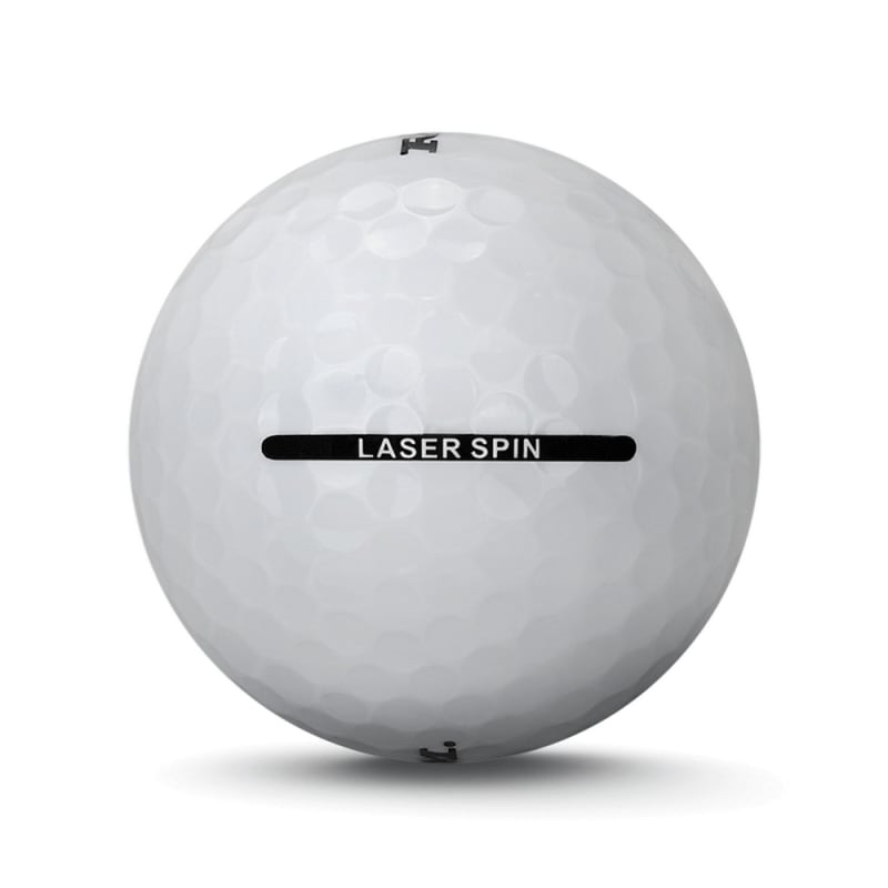 72 Ram Golf Laser Spin Golf Balls - White