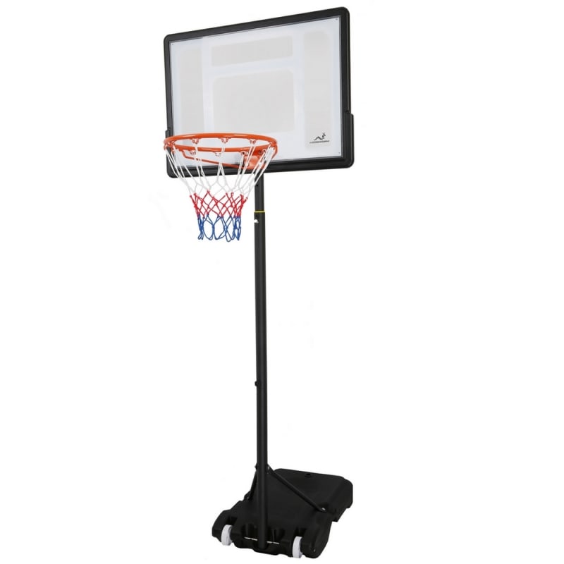 Woodworm Outdoor Junior Kids Deluxe Adjustable Height Basketball Hoop System