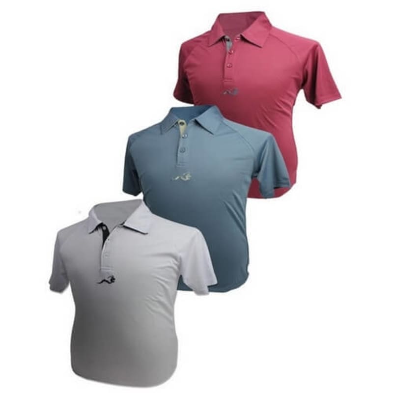 Woodworm Pro Contrast Polo 3 Pack