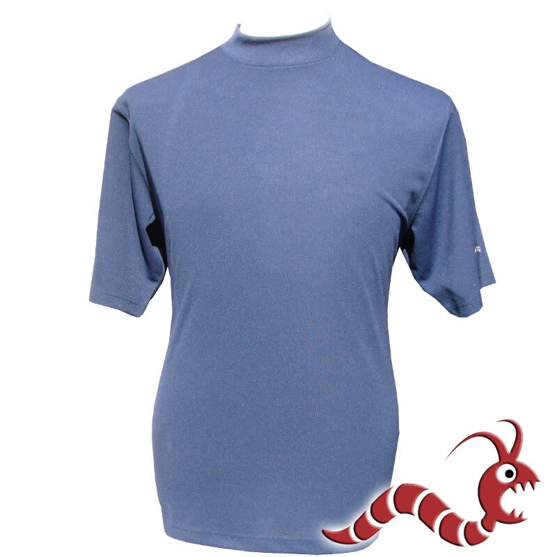 Woodworm Golf Short Sleeve Mock Shirt