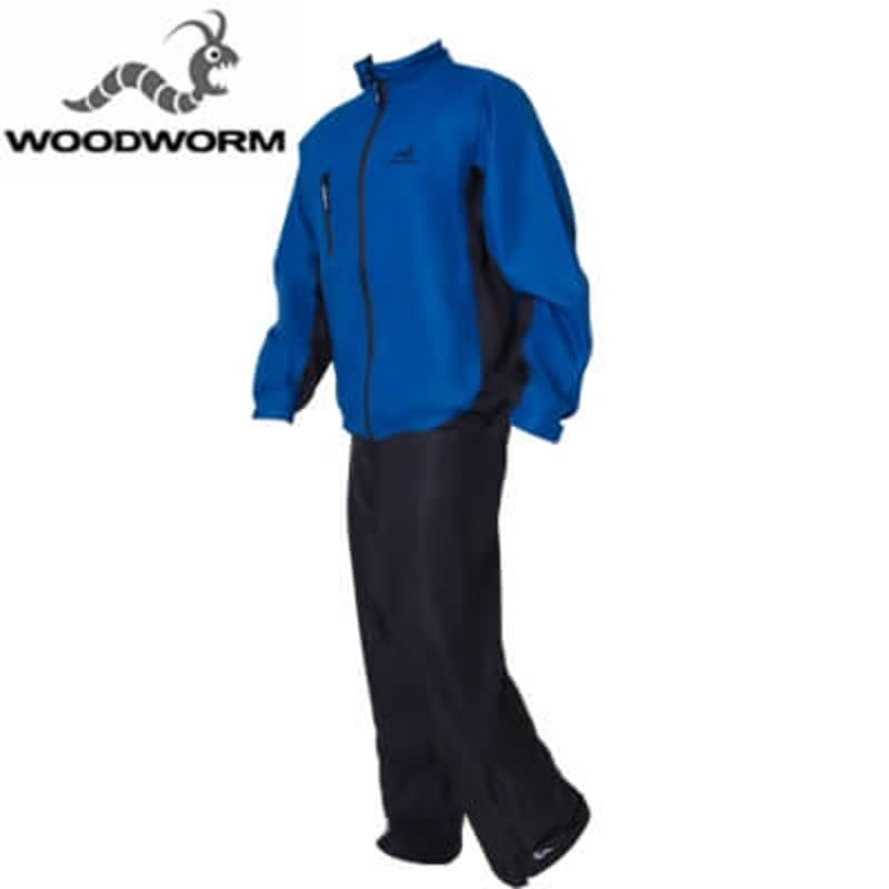 Woodworm Golf Waterproof Suit - Blue