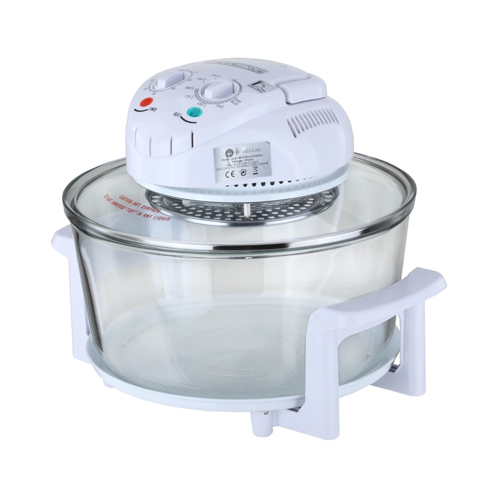 Homegear Dual Power Halogen Convection Mini Oven just £24 ...