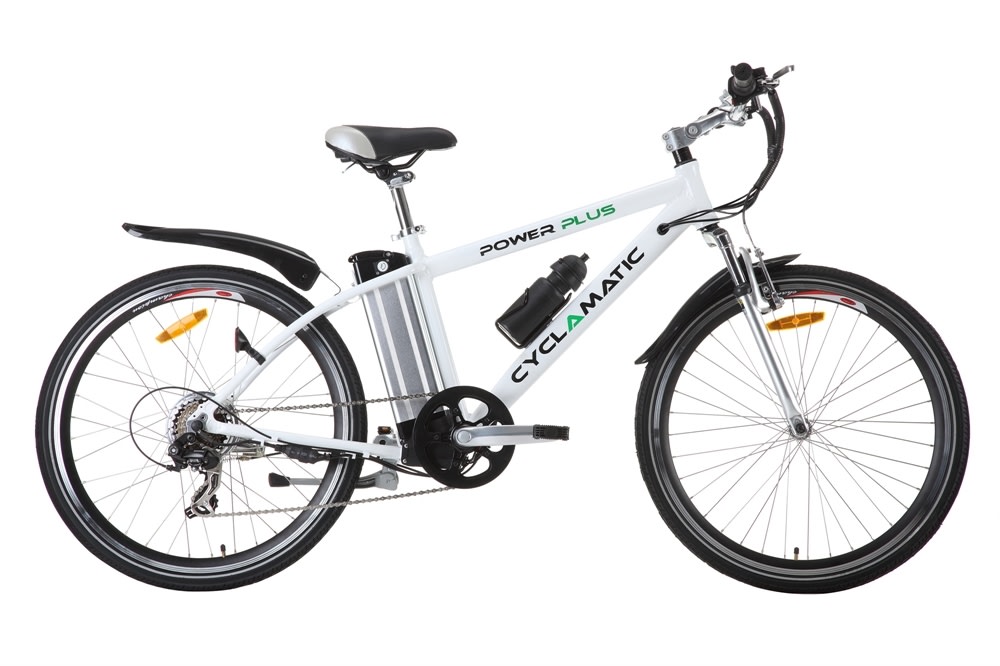 power plus cyclamatic electric bike