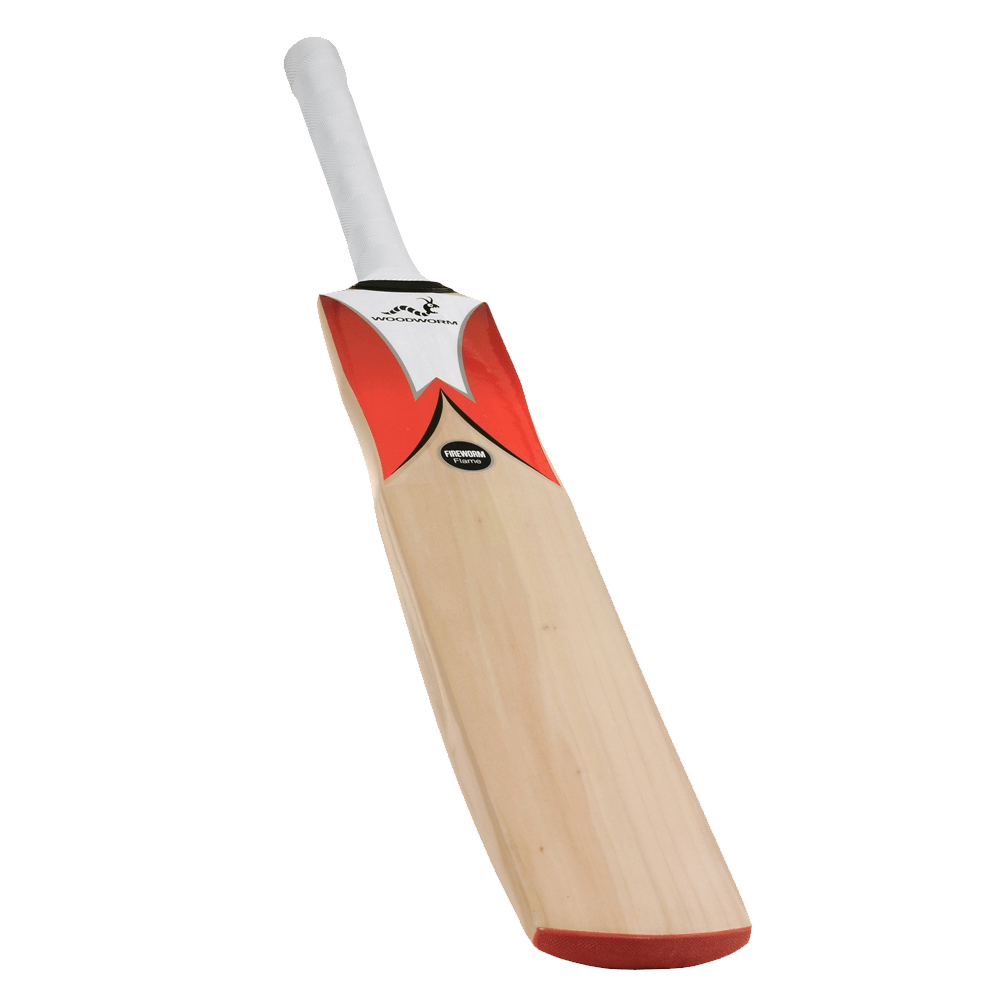Woodworm Fireworm Flame Junior Cricket Bat - Woodworm Direct - Cricket