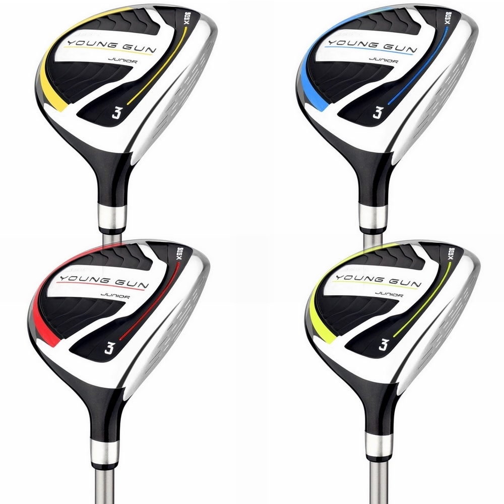 Young Gun SGS X Junior Kids Right Hand Golf Club 3 Fairway Woods The
