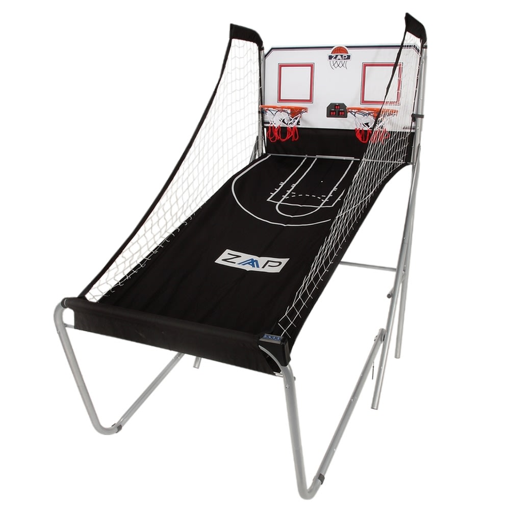 Open Box Zaap Basketball Dual Shot Electronic Arcade Game System