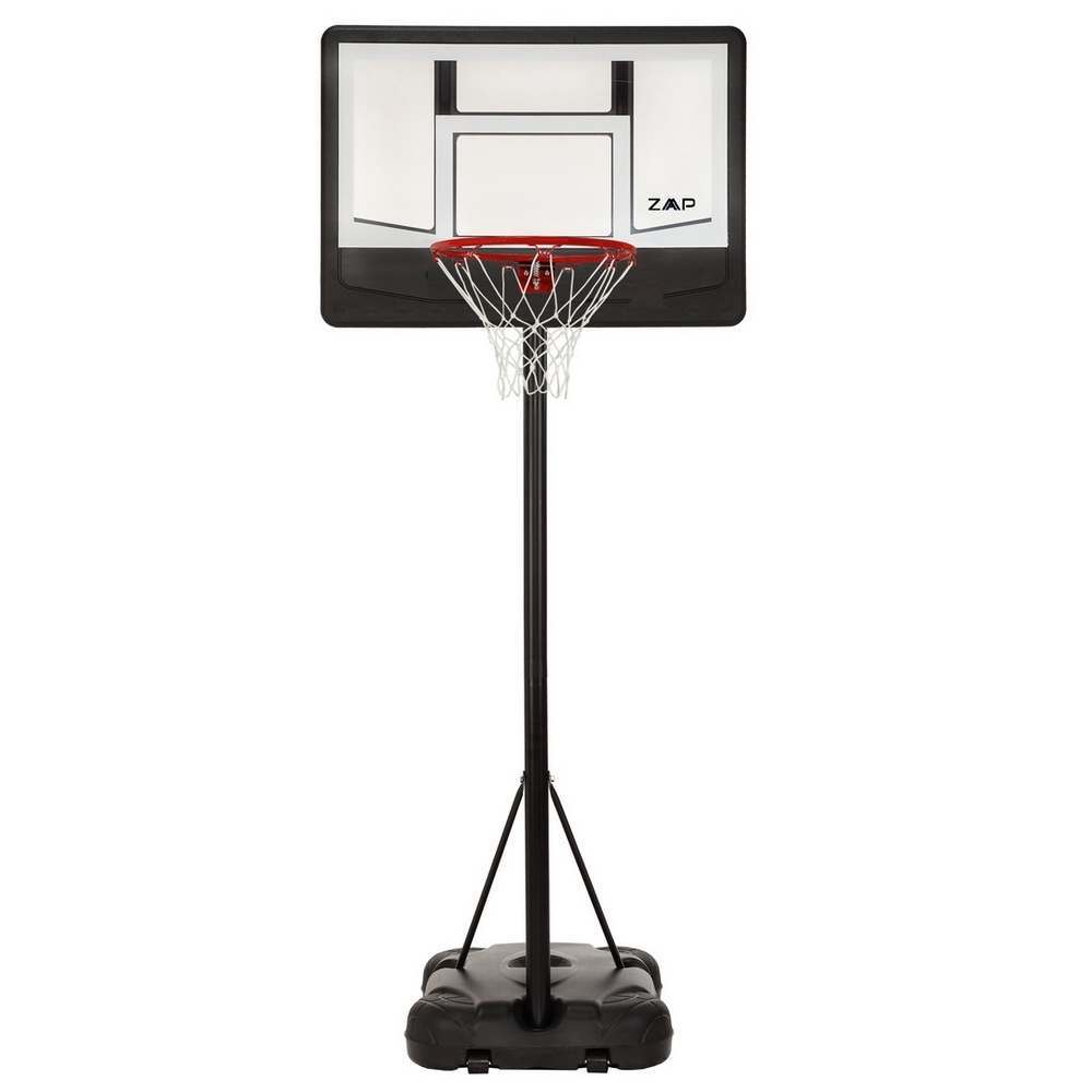 Open Box Zaap Junior Kids Deluxe Adjustable Height Basketball Hoop
