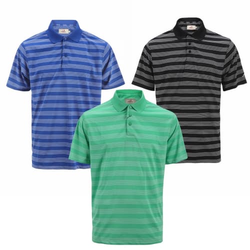 Woodworm 2014 Pro Striped Polo 3 Pack 