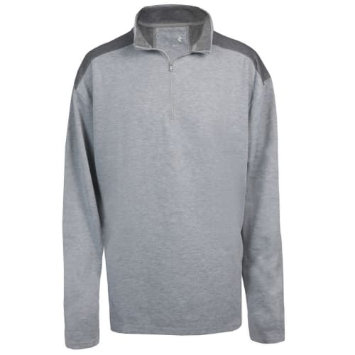 Woodworm Golf Mens Performance Pullover / Sweater / Jumper, Grey