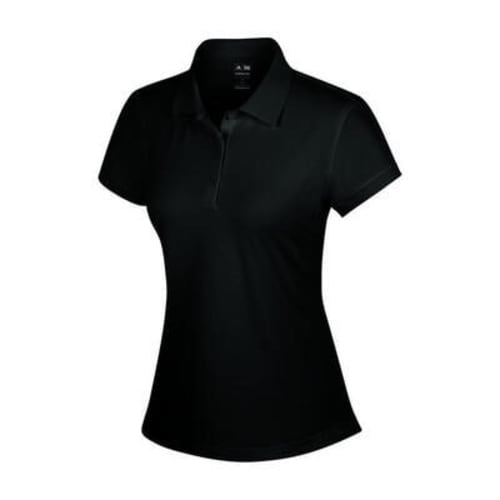Adidas Ladies ClimaLite Sanded Jersey Polo