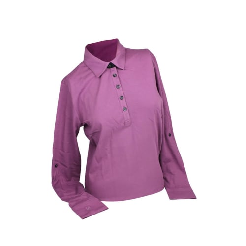 Ashworth Long Sleeve Merino Golf Shirt