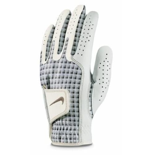6 x Nike Ladies Tech Xtreme Golf Glove - Left Hand Beige / White
