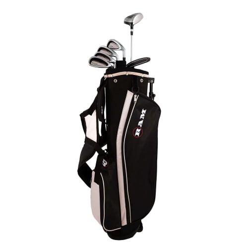 Ram Golf SGS Ladies Golf Clubs Set with Stand Bag - Steel Shafts