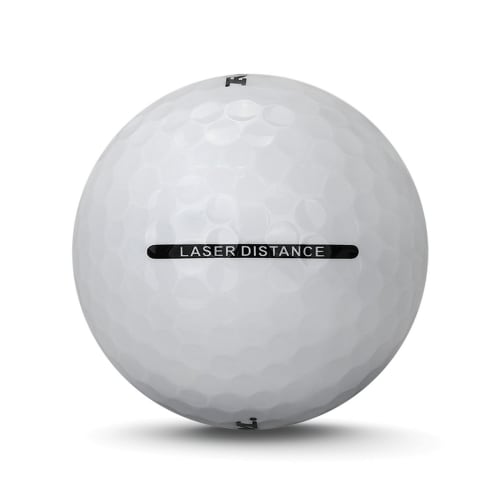 36 Ram Golf Laser Distance Golf Balls - White