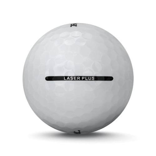 36 Ram Laser Plus Golf Balls - White