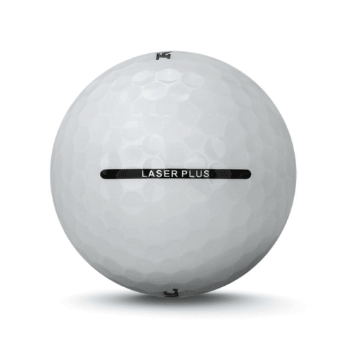 24 RAM Golf Laser Spin Golf Balls - Whit