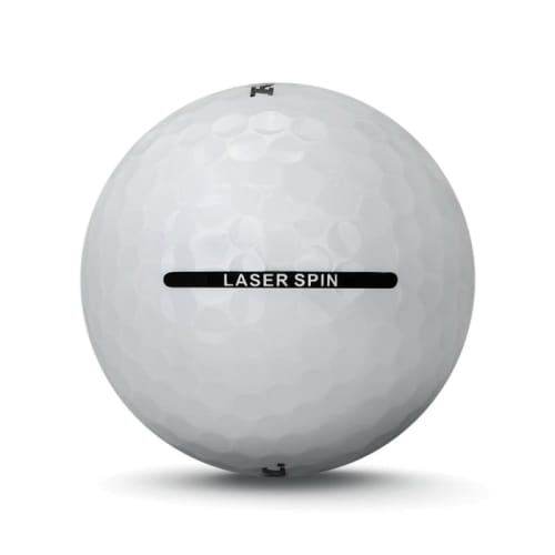 36 RAM Golf Laser Spin Golf Balls - White