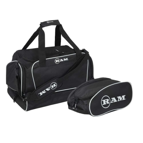 Ram Golf Duffel Bag / Gym Bag / Sports Holdall with Dedicated Shoe Compartment