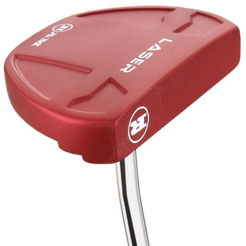 Ram Golf Laser Red Milled Face Mallet Putter