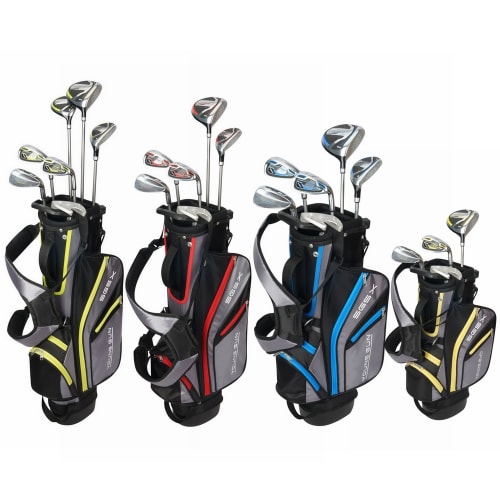 Young Gun SGS X ACE Junior Golf Club Youth Set & Bag for Kids, Right Hand